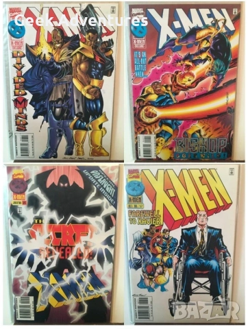 Комикси X-MEN над 50 броя Английски Издания Marvel Comics, снимка 5 - Списания и комикси - 51923463