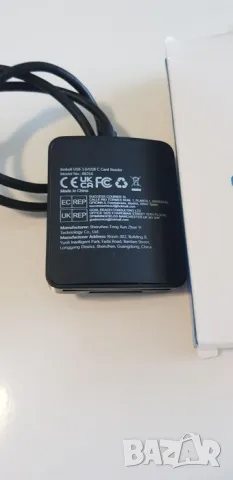 Четец на SD карти, Beikell 4-в-1 двоен конектор (USB и USB C) USB C към Micro SD четец на карти , снимка 2 - Друга електроника - 48729972