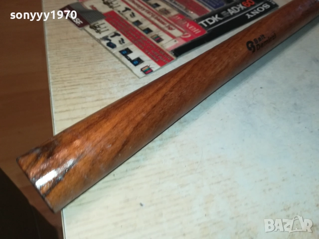 SAIT DEMIRCI-ДРЪЖКА ЗА ТЕСЛА-БАМБУК 2711251055, снимка 2 - Други инструменти - 52558506