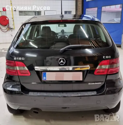 mercedes B 200 cdi  - цена 8 550 лв моля БЕЗ бартери  0885252562 Благовест - в Главиница е колата ча, снимка 10 - Автомобили и джипове - 48681129