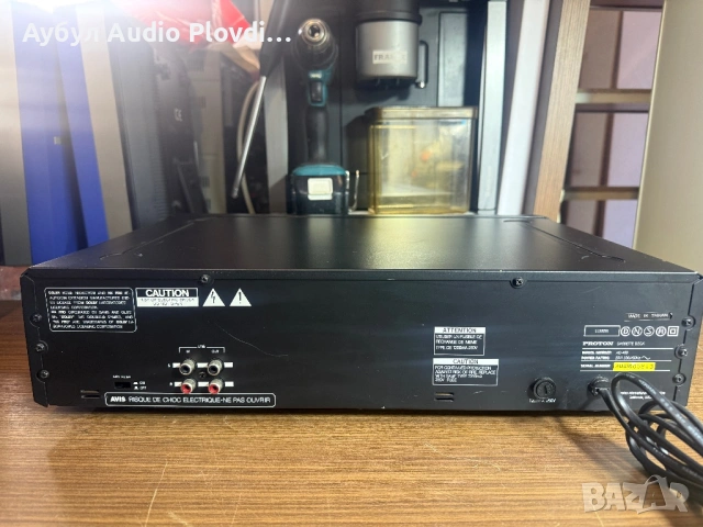 Proton AD 430 Cassette Deck, снимка 6 - Декове - 53817262