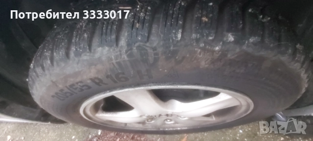 Зимни гуми 205/55R16 Continental, снимка 8 - Гуми и джанти - 52661284