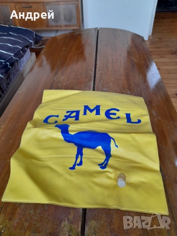 Стара надуваема възглавница Camel,Winston