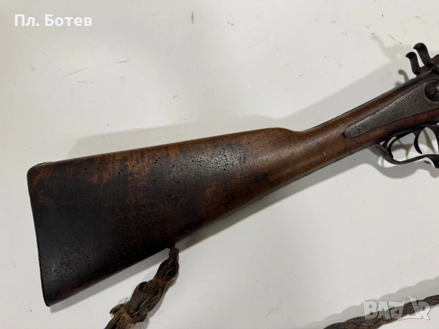 Стара пушка, снимка 3 - Антикварни и старинни предмети - 54059191