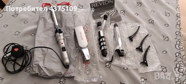преса за коса Revlon с приставки, снимка 1