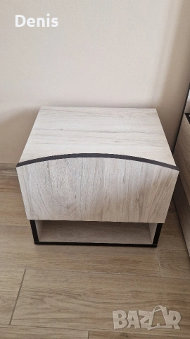 Спален комплект с матрак, снимка 3 - Спални и легла - 54172238