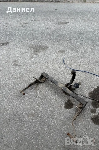 Теглич за рено меган сценик, снимка 4 - Части - 51429666