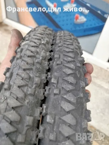 26 цола Гуми за велосипед колело maxxis ranchero , снимка 3 - Части за велосипеди - 49556498