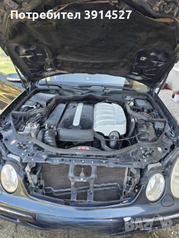 Мерцедес Е 220 ,DIESEL , снимка 6 - Части - 51428268