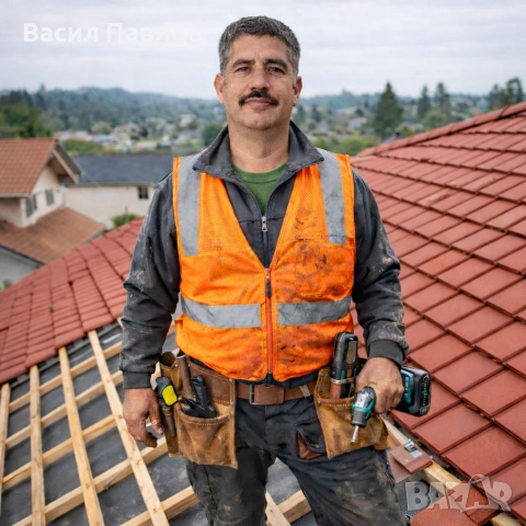 ремонт на покриви 