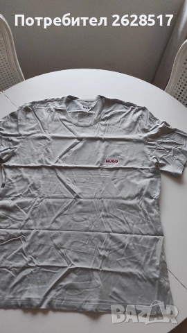 Мъжки тениски Hugo размер XXL