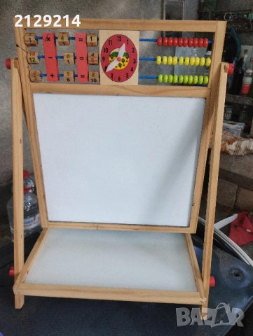 Дървена дъска, снимка 4 - Образователни игри - 51474352