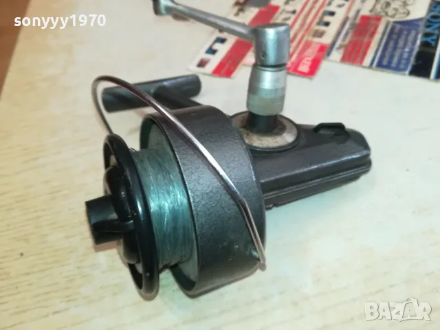 TOKOZ ROEN III CZ-РЕТРО МАКАРА 2504251635, снимка 15 - Въдици - 50034997