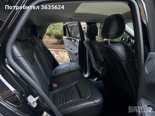 Mercedes-Benz GLE Coupe 350 CDI, 176 500 км, ПЪЛНА СЕРВ. ИСТОРИЯ !, снимка 8 - Автомобили и джипове - 51763616