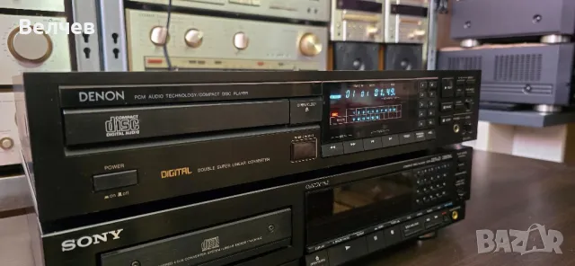 Denon dcd-1500, снимка 4 - Аудиосистеми - 49557094