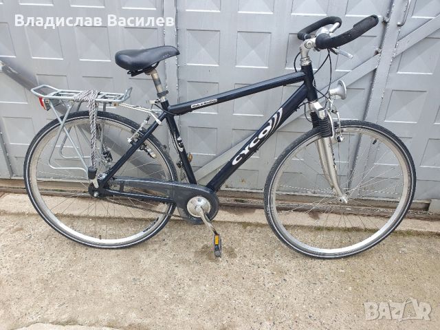Немски алуминиев велосипед "CYCO" 28 цола!, снимка 5 - Велосипеди - 45512990