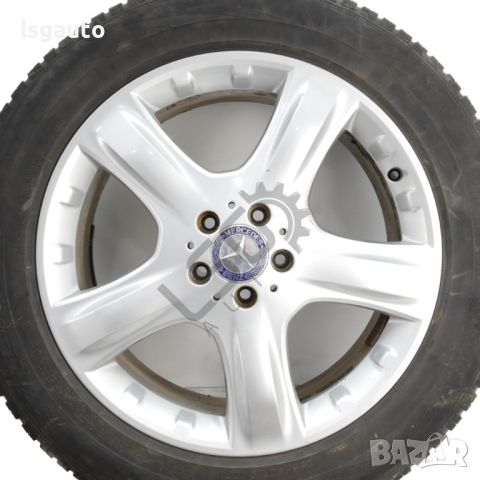 Алуминиеви джанти 5x112 с гуми R19 Mercedes-Benz M-class (W164) 2005-2011 ID: 124863, снимка 4 - Части - 45115099