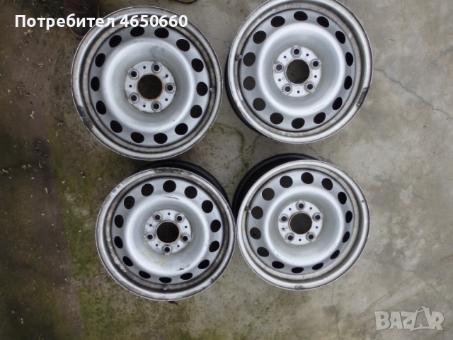 16 цолови железни джанти за Мини