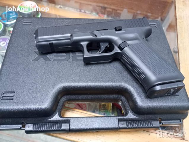 Въздушен пистолет за самозащита Umarex T4E GLOCK 43 кал, снимка 5 - Въздушно оръжие - 45510604