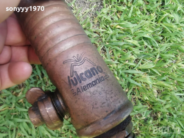 VULCANO-ВНОС ГЕРМАНИЯ 1804261616LCHERY1, снимка 6 - Антикварни и старинни предмети - 54237282