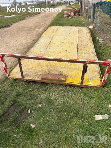 Платформа от Пежо Боксер, снимка 3 - Бусове и автобуси - 53690825