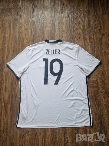 Страхотна мъжка тениска ADIDAS GERMANY 2014 размер 2XL , снимка 6 - Тениски - 51361245