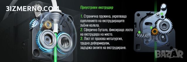 3D Принтер FDM Creality Ender-3 V3 220x220x225mm 600mm/s, снимка 12 - Принтери, копири, скенери - 45512929