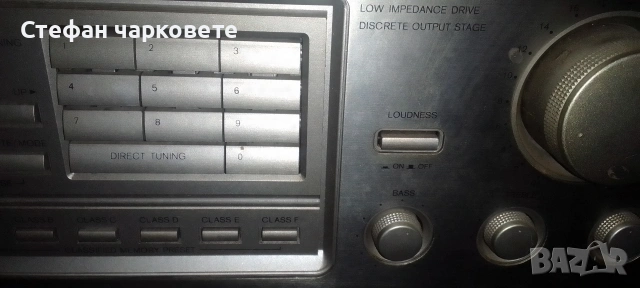 Усилвател със радио тунер ONKYO , снимка 5 - Ресийвъри, усилватели, смесителни пултове - 53286940