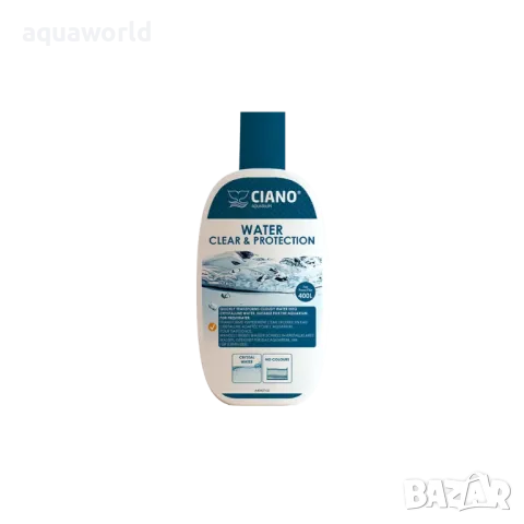 "ПРОМОЦИЯ" Ciano WATER CLEAR & PROTECTION 100 мл., снимка 1 - Оборудване за аквариуми - 48925099