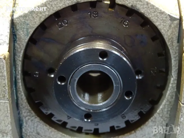Позиционна индексираща глава HOFMANN 20 Position Indexing Head, снимка 8 - Резервни части за машини - 47191076