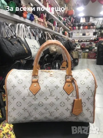 Дамска чанта Louis Vuitton - Налични различни цветове Код D654, снимка 5 - Чанти - 46921180