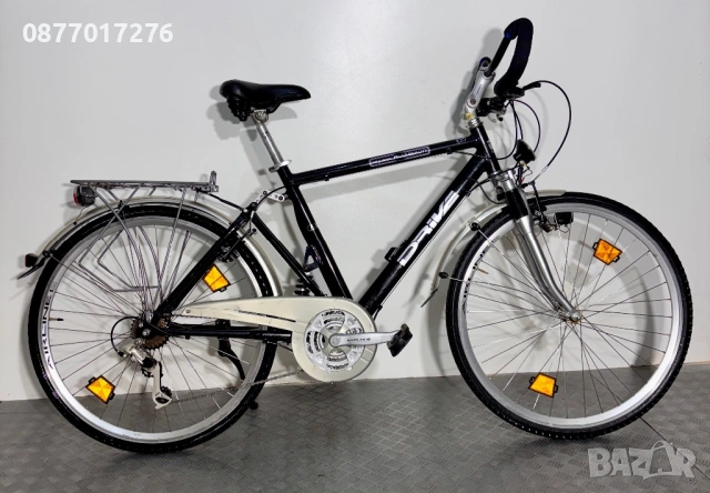 Мъжки алуминиев велосипед Drive 28 цола/ колело, снимка 5 - Велосипеди - 53754315