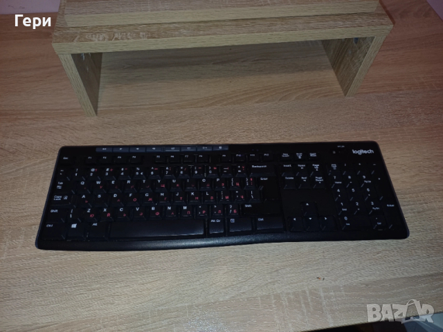 Безжична клавиатура Logitech, снимка 3 - Клавиатури и мишки - 53744770
