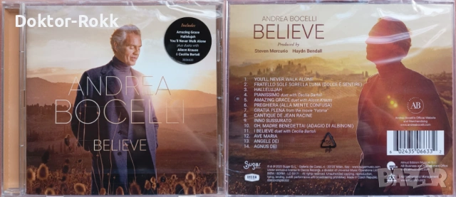 Andrea Bocelli –  оригинални дискове, снимка 3 - CD дискове - 54169535