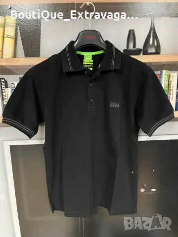 Мъжка тениска Hugo Boss Polo !!!, снимка 10 - Тениски - 41509474