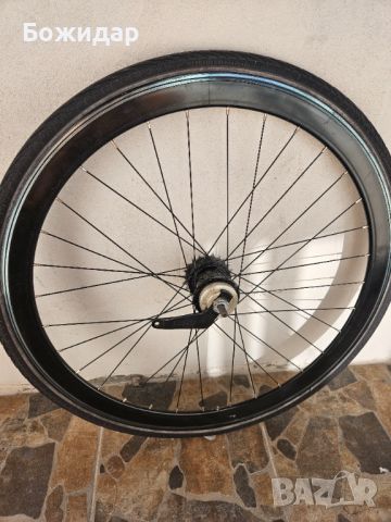 Задна капла 28" с главина Sturmey Archer Kick Shift S2C, снимка 5 - Части за велосипеди - 46818221