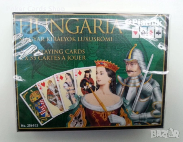 НОВИ Луксозни карти за игра на търговската марка Piatnik®, снимка 11 - Карти за игра - 52510601