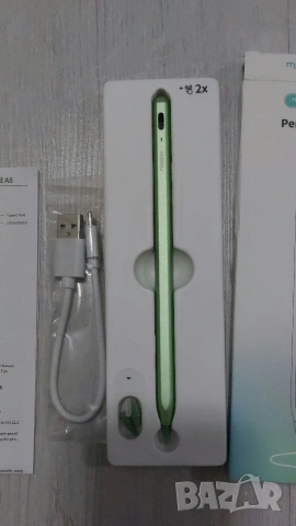 Продавам нова дигитална писалка Metapen Pencil A8 (Mint Green) за iPad – идеална за рисуване, снимка 4 - Таблети - 53303210