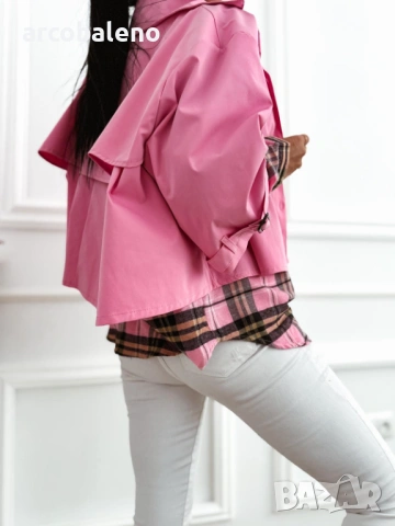 Дамско преходно палто и яке, 4цвята , снимка 6 - Якета - 53096031