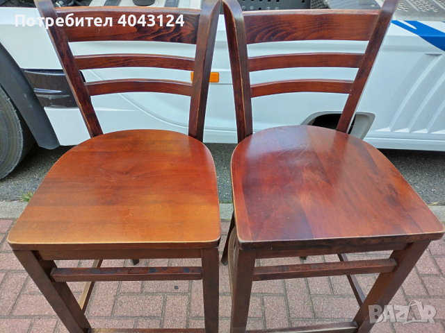 Продавам Бар столове, снимка 1 - Столове - 44941664