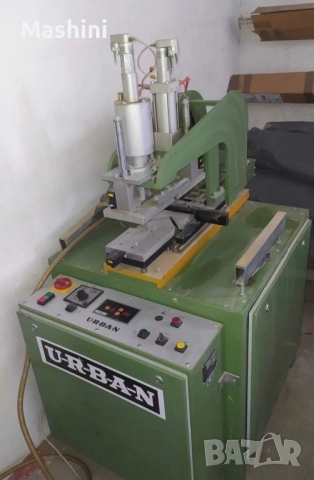 Едноглава залепваща машина кемфер-каса Urban Германия, снимка 3 - Други машини и части - 49855921