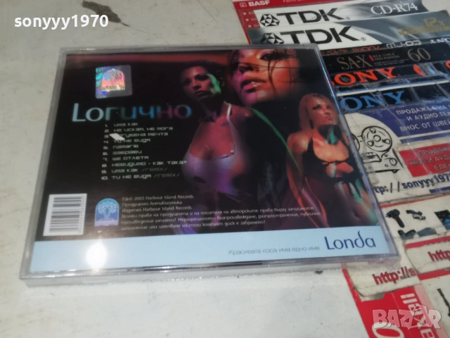 LОГИЧНО-ORIGINAL CD 0904262053H2E6R, снимка 13 - CD дискове - 54151185