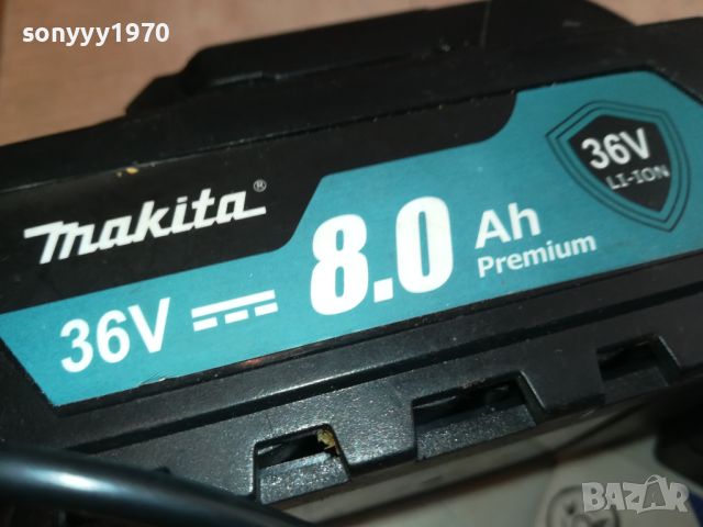 makita battery pack+charger 1804241634, снимка 13 - Градинска техника - 45340599