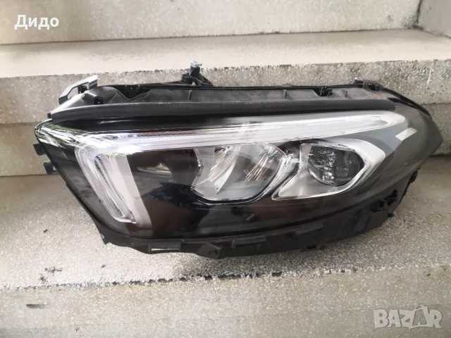 Фар Mercedes W177 A-Classa FULL LED ляв/Фар Мерцедес W177 Оригинален, снимка 1 - Части - 47100524