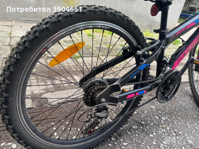 Детски велосипед PASSATI Велосипед MARTYN 24, снимка 2 - Велосипеди - 53845322