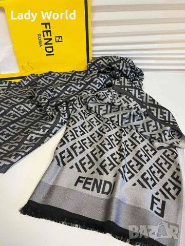 FENDI нови шалове, снимка 4 - Шалове - 42394552