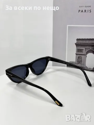 Tom Ford Слънчеви Очила С UV400 Защита С ПОДАРЪК🎁Калъф Том Форд - Различни Цветове Код E100, снимка 2 - Слънчеви и диоптрични очила - 50231121