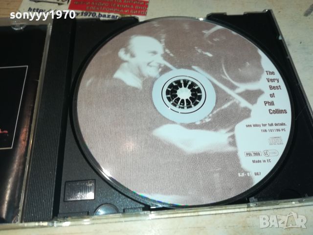 PHIL COLLINS CD 2105240957, снимка 4 - CD дискове - 45836323