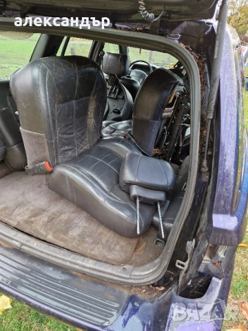 Седалки за чероки XJ ZJ WJ , снимка 17 - Части - 49782870