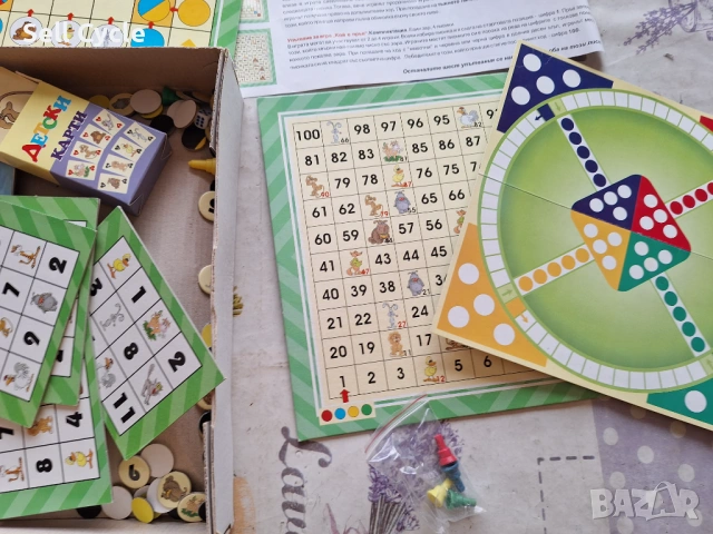 ✅НАСТОЛНО ИГРА - ЗАНИМАТЕЛНИ ИГРИ С ЖИВОТНИ❗, снимка 6 - Настолни игри - 53646307
